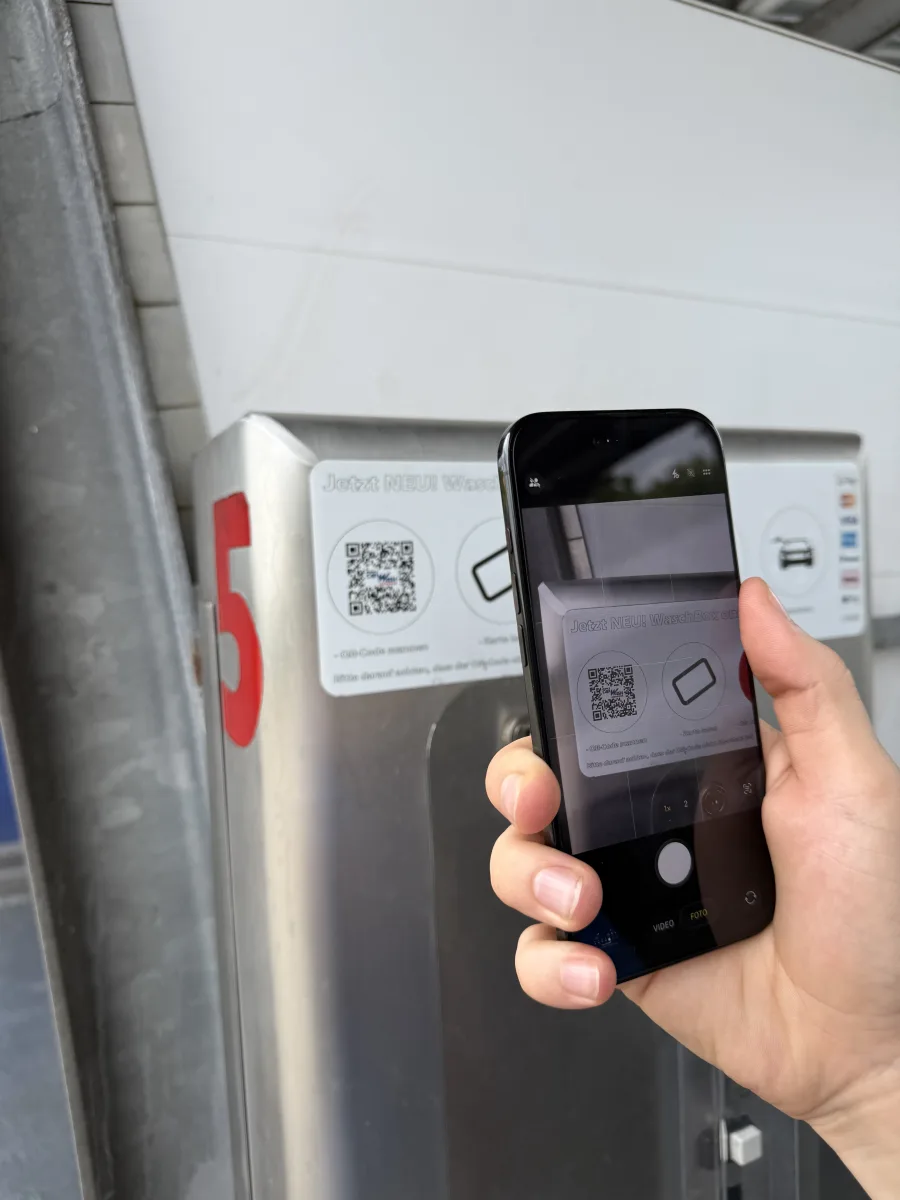 QR-Code scannen